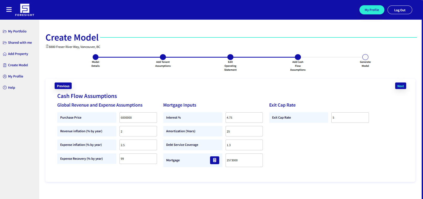 AI-extracted financial metrics and lease terms from commercial real estate documents